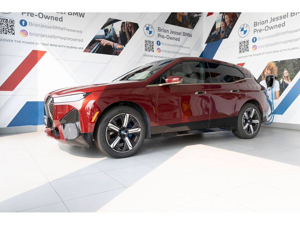2023 BMW iX xDrive50, 温哥华, 全款车