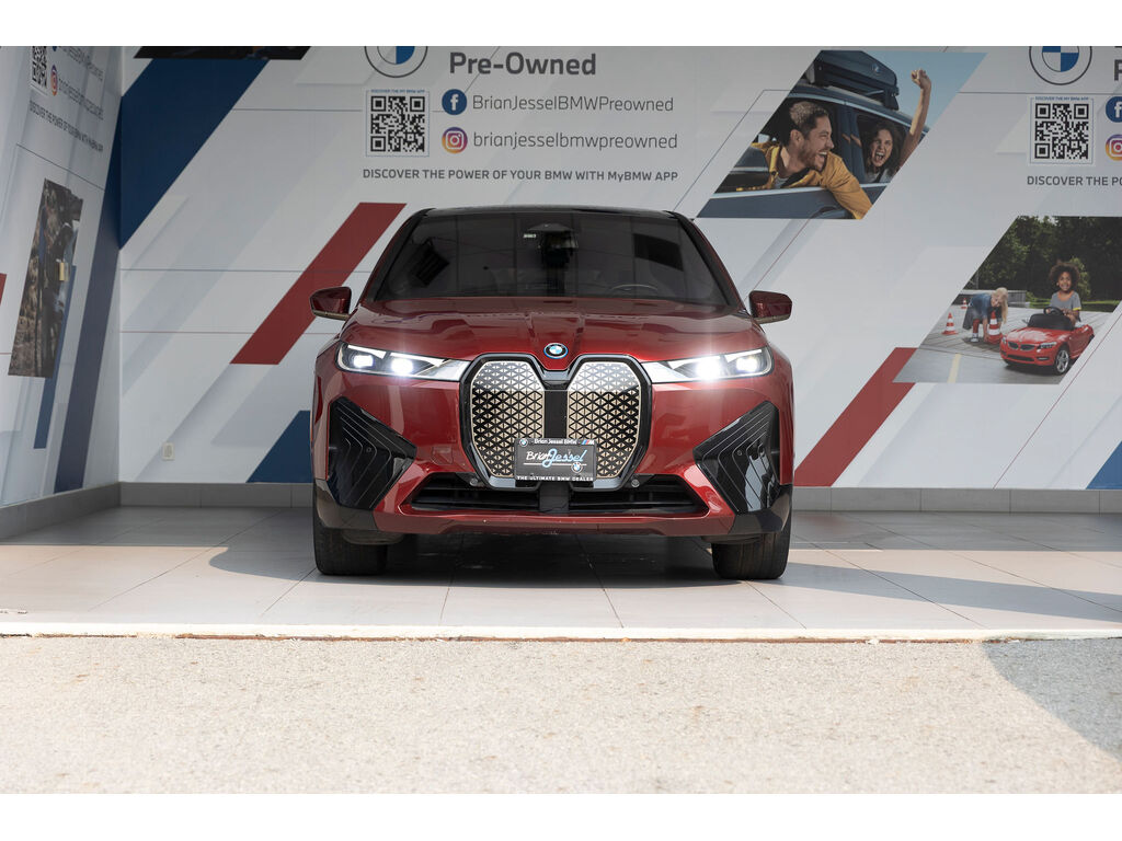 2023 BMW iX xDrive50, 温哥华, 全款车
