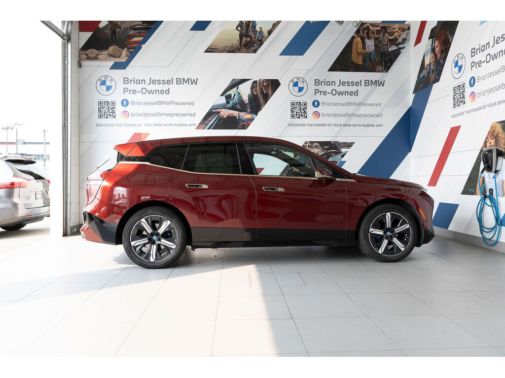2023 BMW iX xDrive50, 温哥华, 全款车