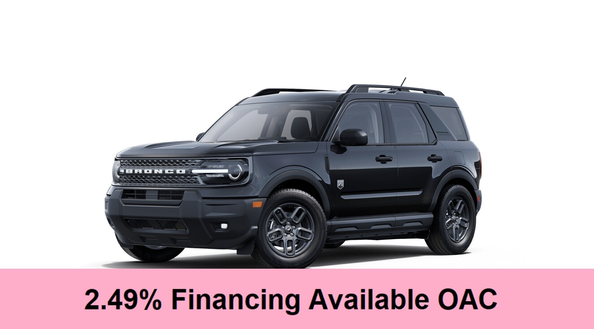 2025 Ford Bronco Sport