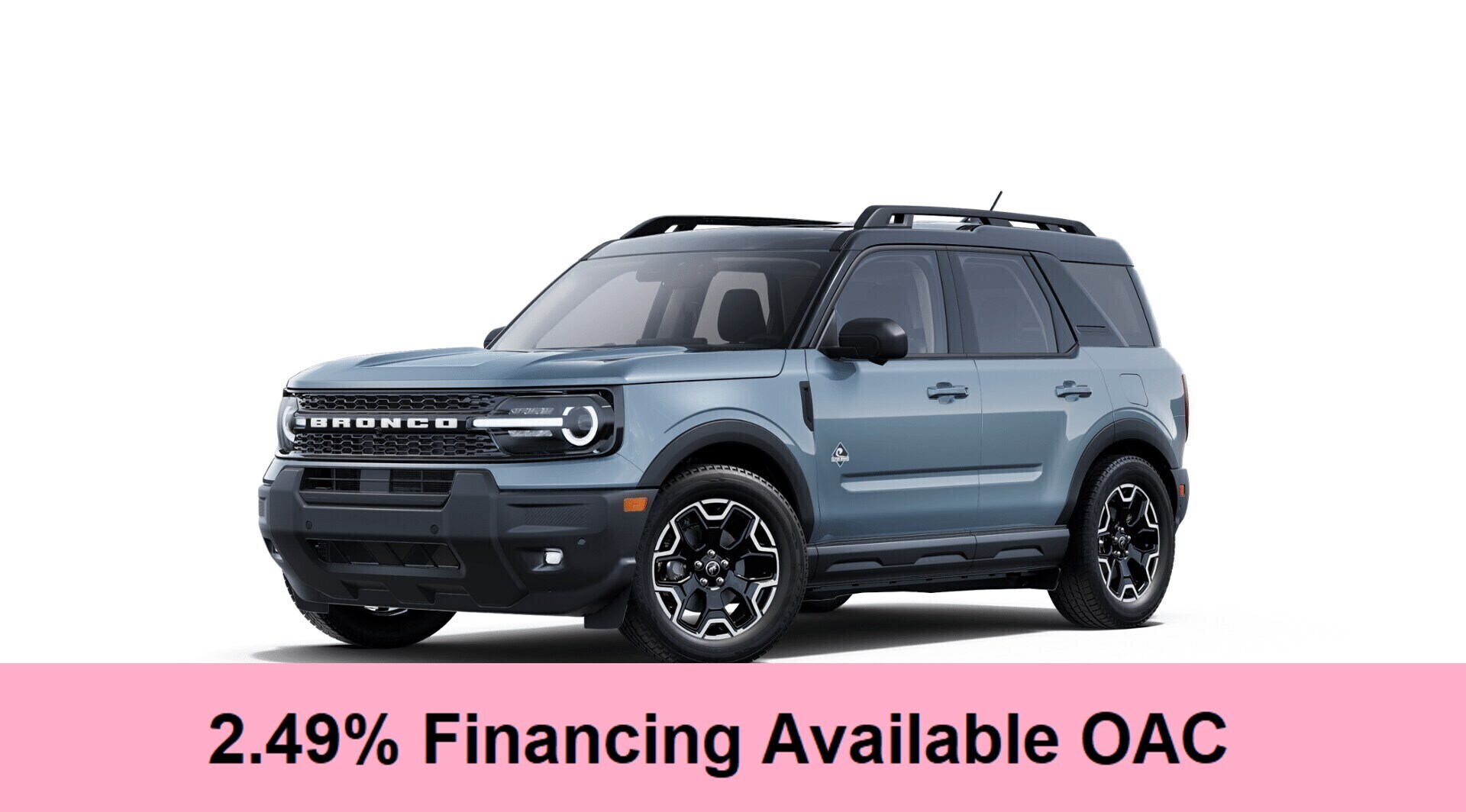 2025 Ford Bronco Sport