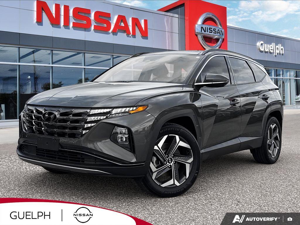 2022 Hyundai Tucson Hybrid