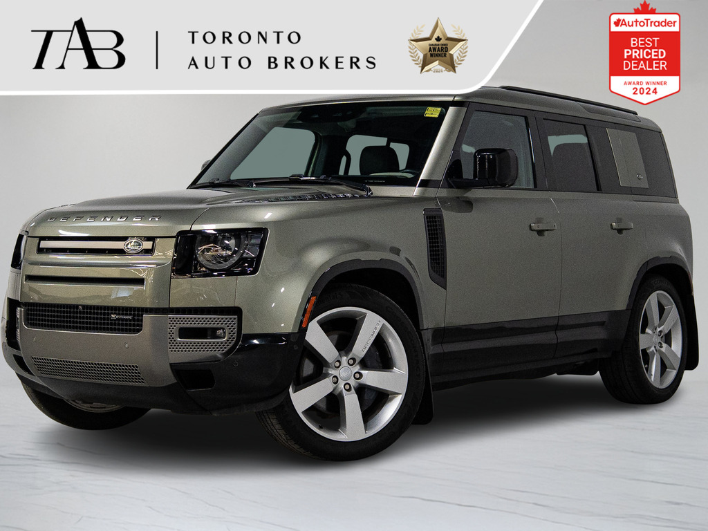 2022 Land Rover Defender 110 X-Dynamic SE, 多伦多, 全款车