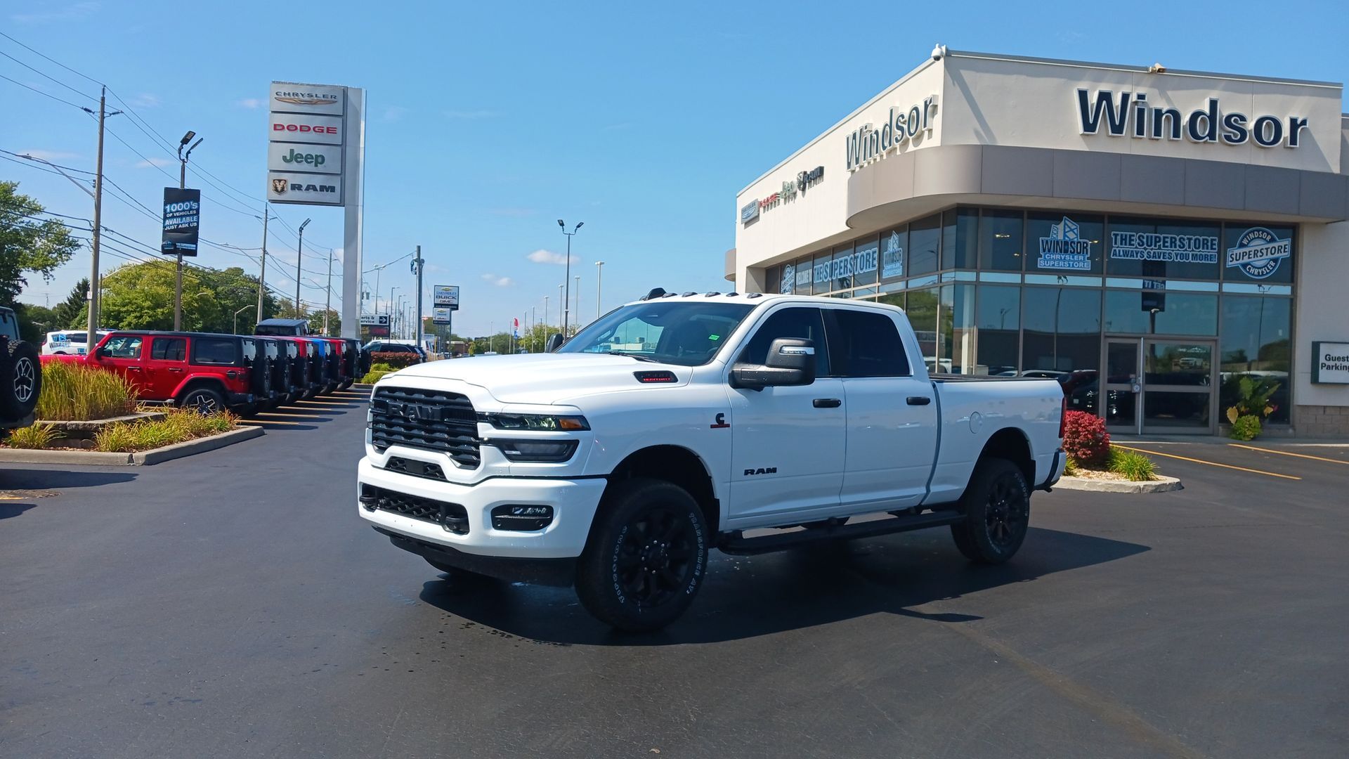 2026 RAM 2500