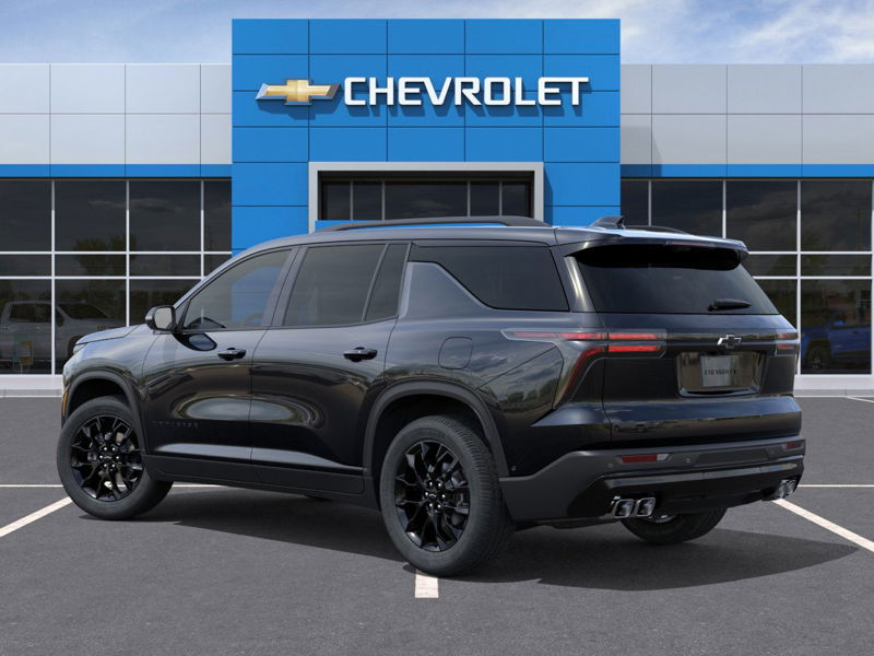 2026 Chevrolet Traverse