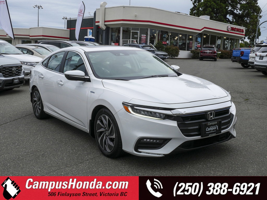 2021 Honda Insight Touring E-CVT Hybrid | Low KM |  BC Vehicle |