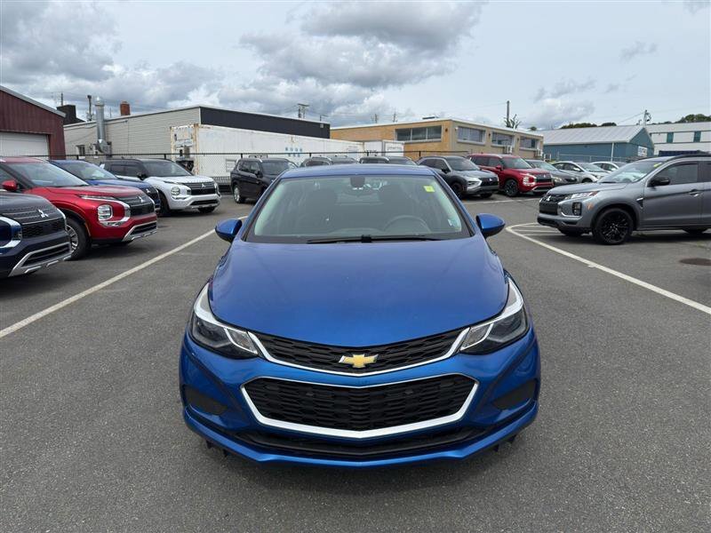 2018 Chevrolet Cruze