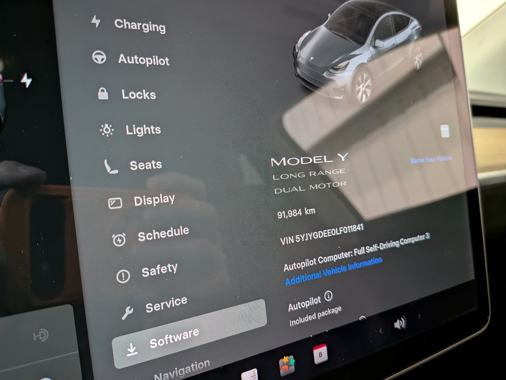 Tesla Model Y 2020