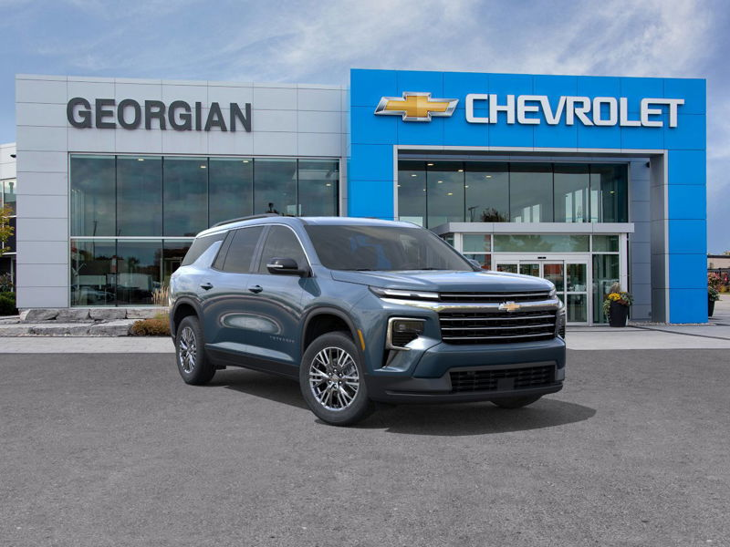 2026 Chevrolet Traverse