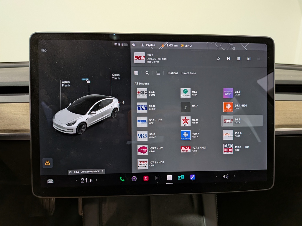 Tesla Model 3 2021