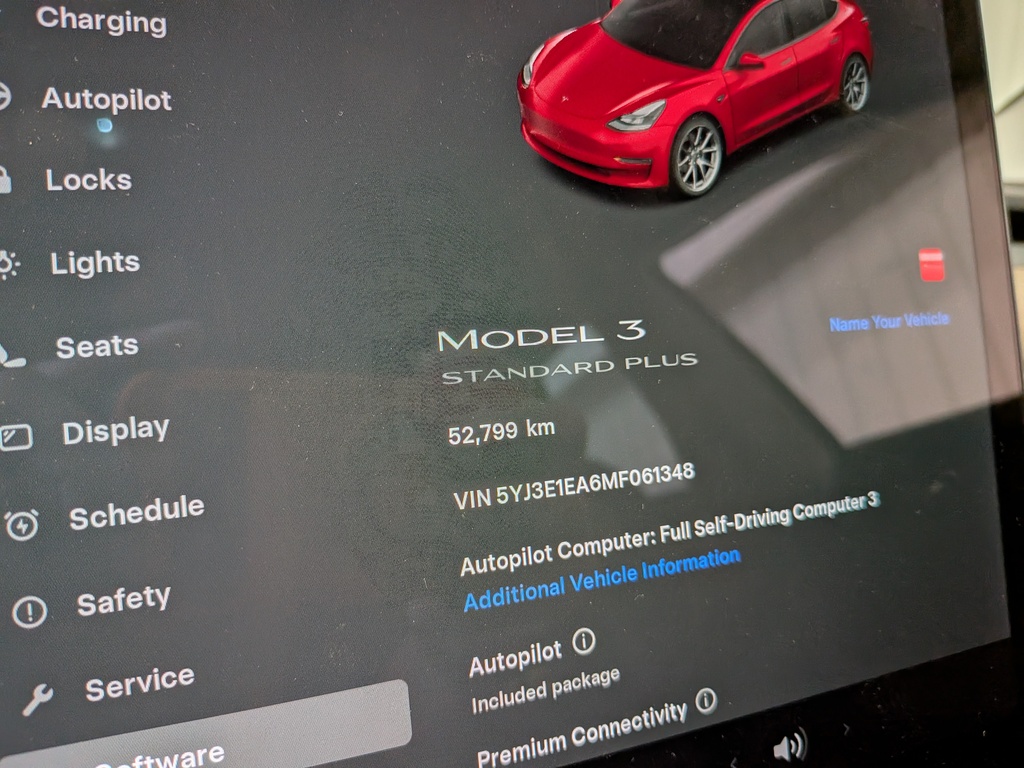 Tesla Model 3 2021 Tesla Model 3 2021