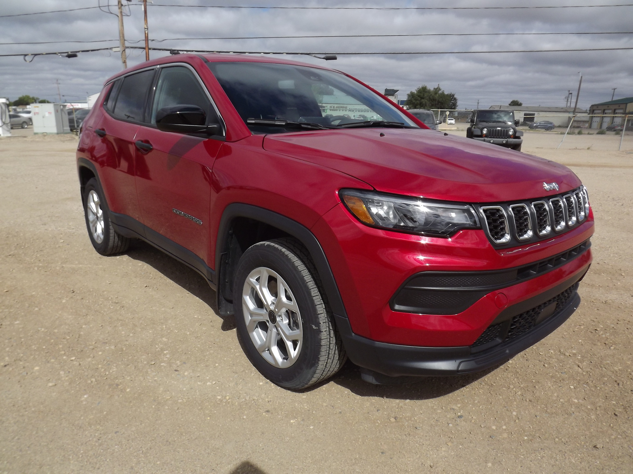 2025 Jeep Compass