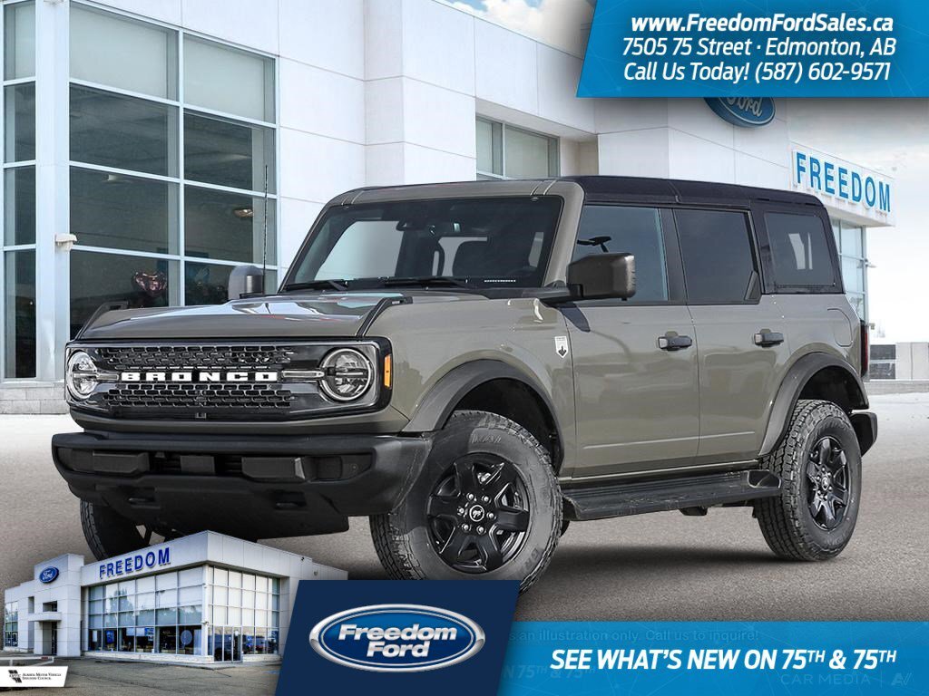 2025 Ford Bronco