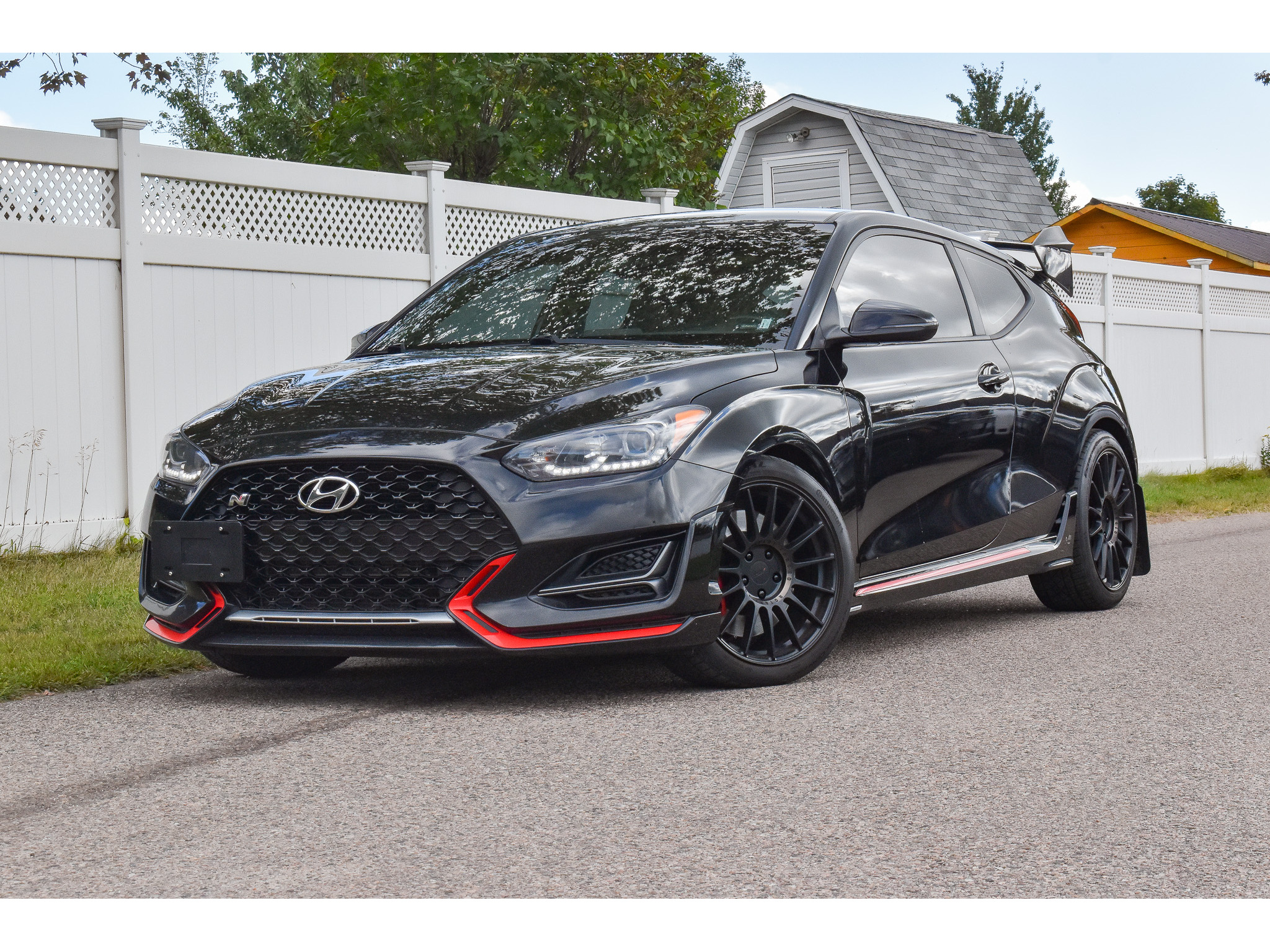 2022 Hyundai Veloster N