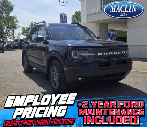 2025 Ford Bronco Sport