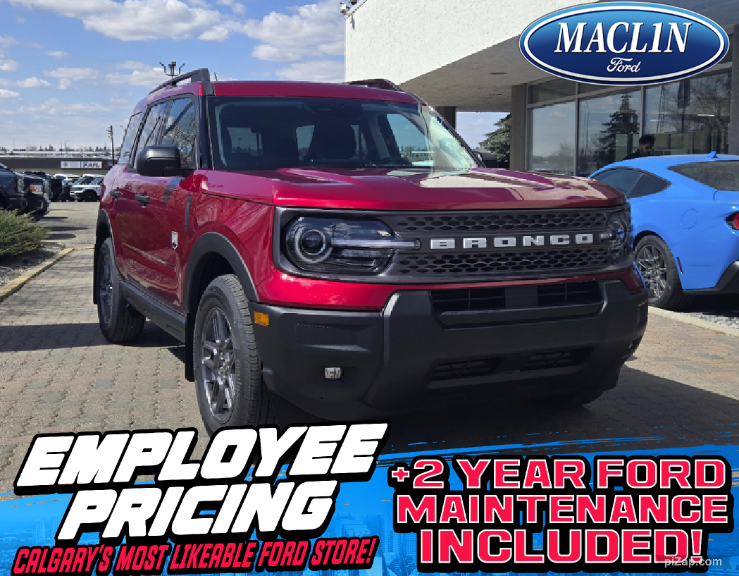 2025 Ford Bronco Sport