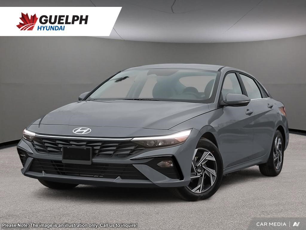 2025 Hyundai Elantra Hybrid