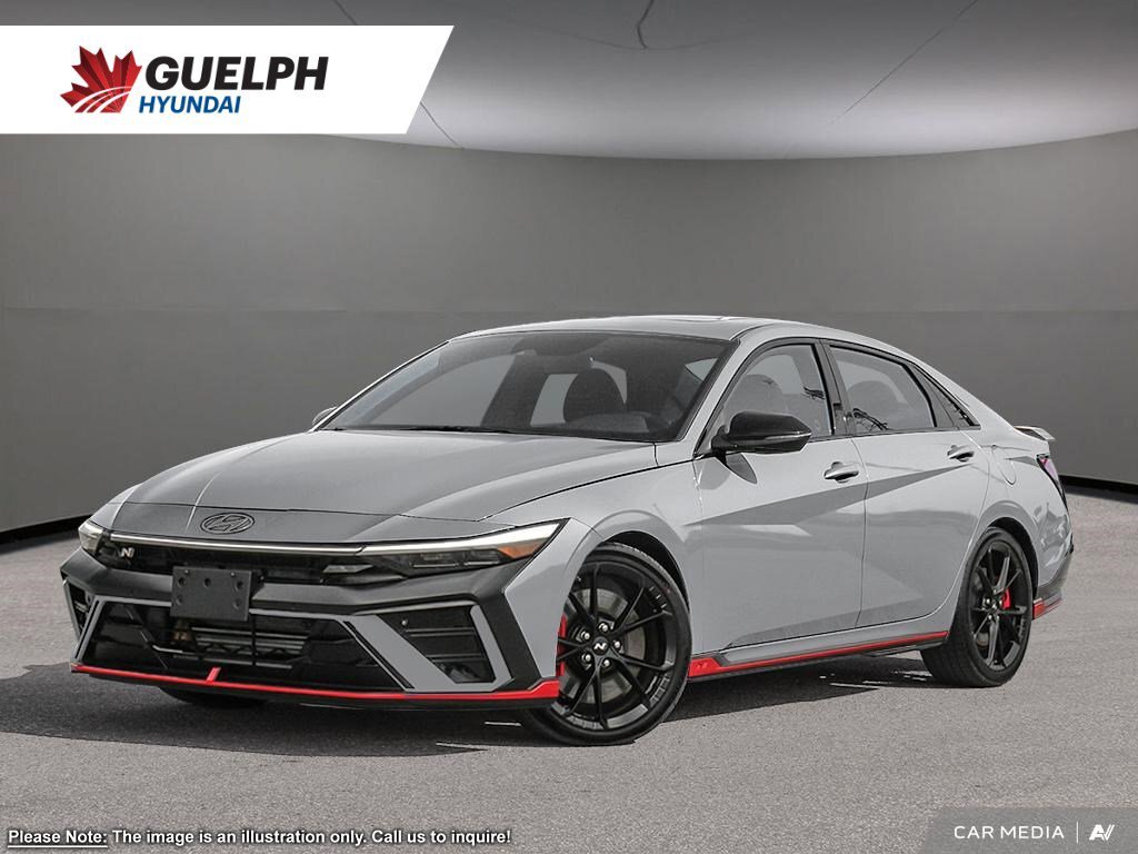 2025 Hyundai Elantra N