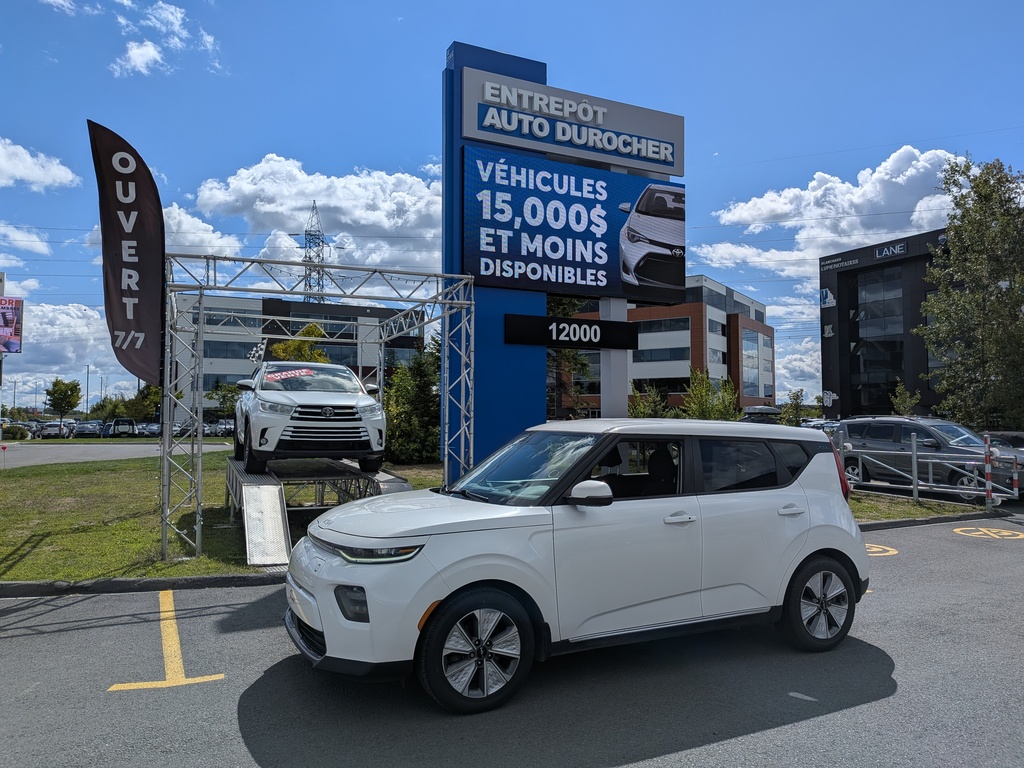 Kia Soul EV 2022 Kia Soul EV 2022