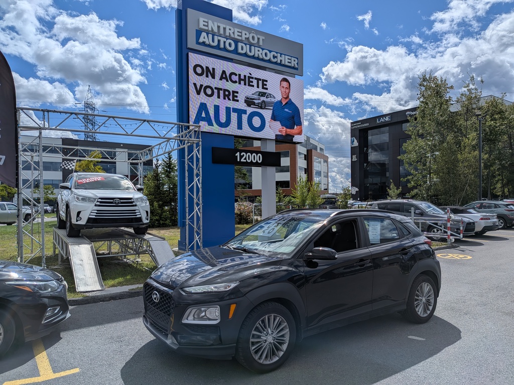 Hyundai Kona 2018