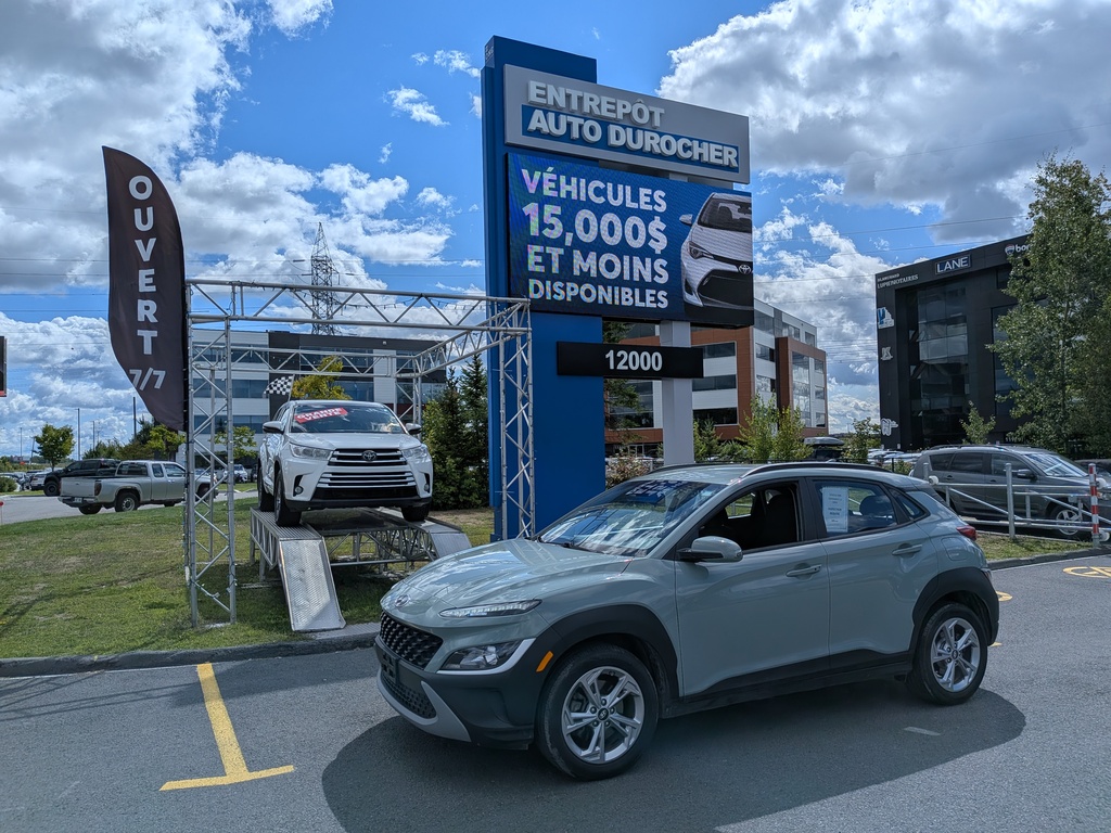 Hyundai Kona 2023