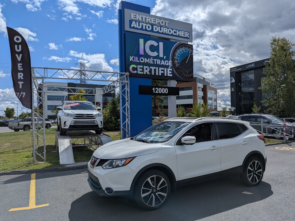 Nissan Qashqai 2018