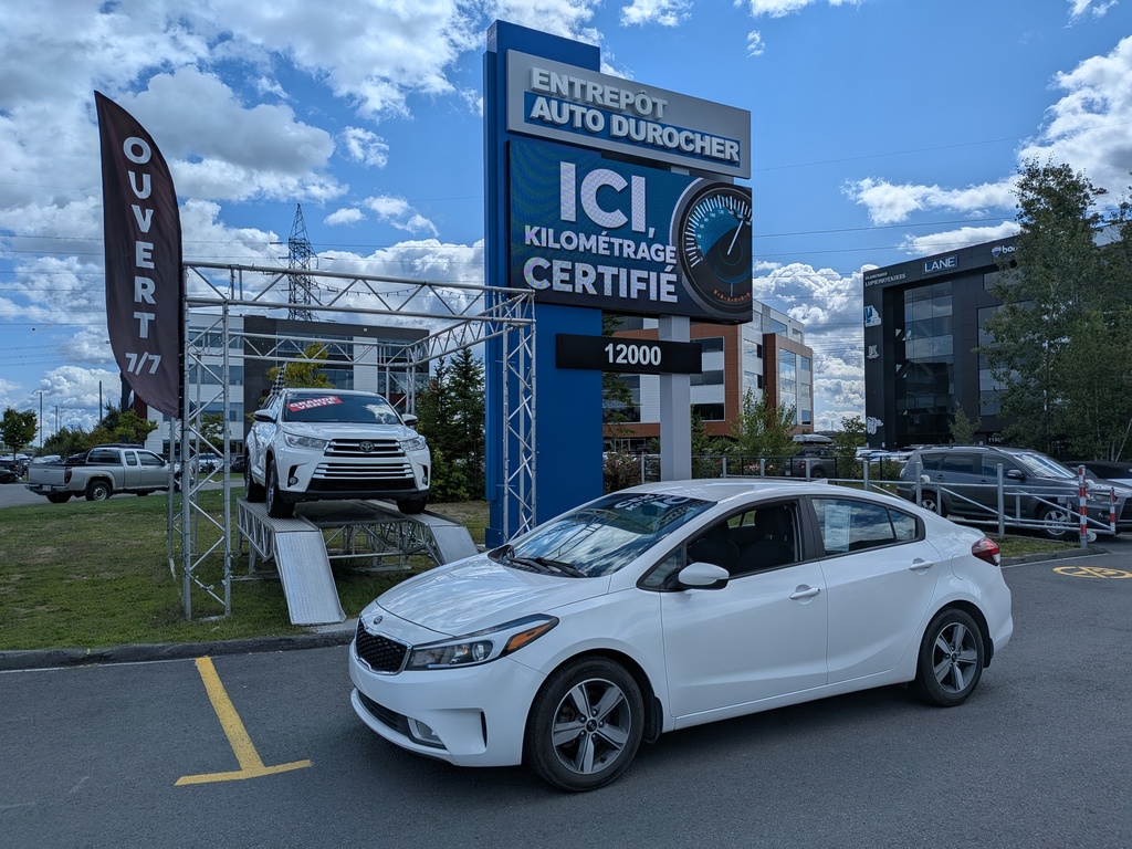 Kia Forte 2018