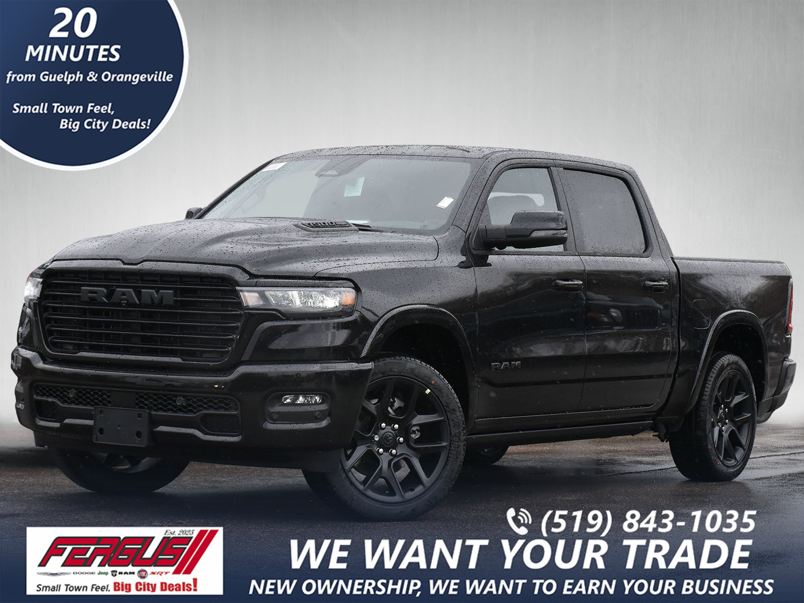 2025 RAM All-New 1500