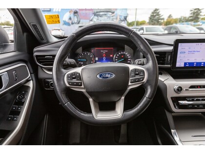 used 2023 Ford Explorer car, priced at $37,588