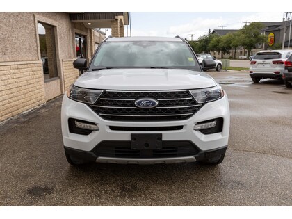 used 2023 Ford Explorer car, priced at $37,588