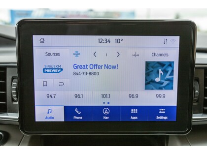 used 2023 Ford Explorer car, priced at $37,588