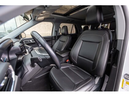 used 2023 Ford Explorer car, priced at $37,588