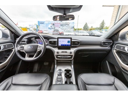 used 2023 Ford Explorer car, priced at $37,588