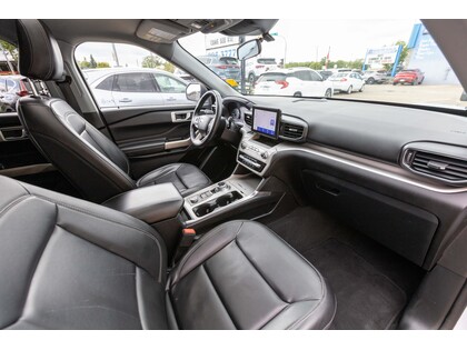 used 2023 Ford Explorer car, priced at $37,588