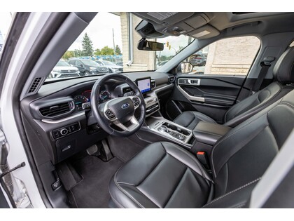 used 2023 Ford Explorer car, priced at $37,588