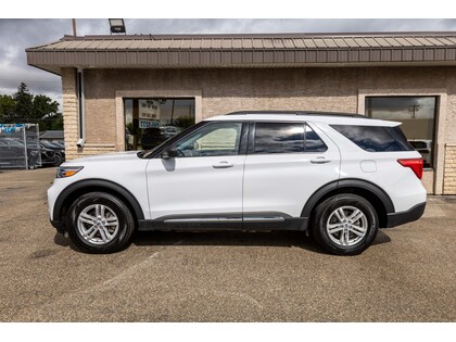 used 2023 Ford Explorer car, priced at $37,588