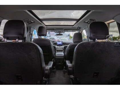 used 2023 Ford Explorer car, priced at $37,588