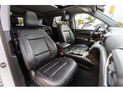 used 2023 Ford Explorer car, priced at $37,588