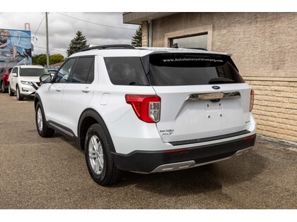 used 2023 Ford Explorer car, priced at $37,588