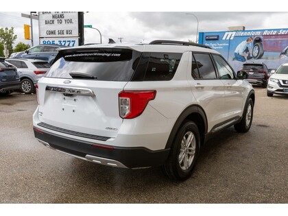 used 2023 Ford Explorer car, priced at $37,588