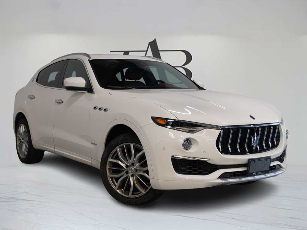 2021 Maserati Levante GranLusso, 多伦多, 全款车