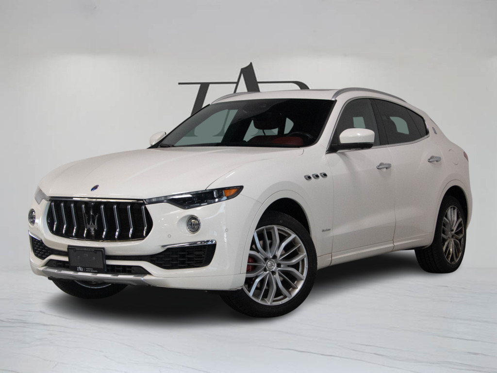 2021 Maserati Levante GranLusso, 多伦多, 全款车