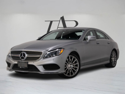 used 2016 Mercedes-Benz CLS car, priced at $29,900