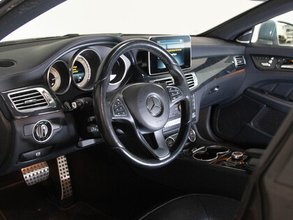 used 2016 Mercedes-Benz CLS car, priced at $29,900