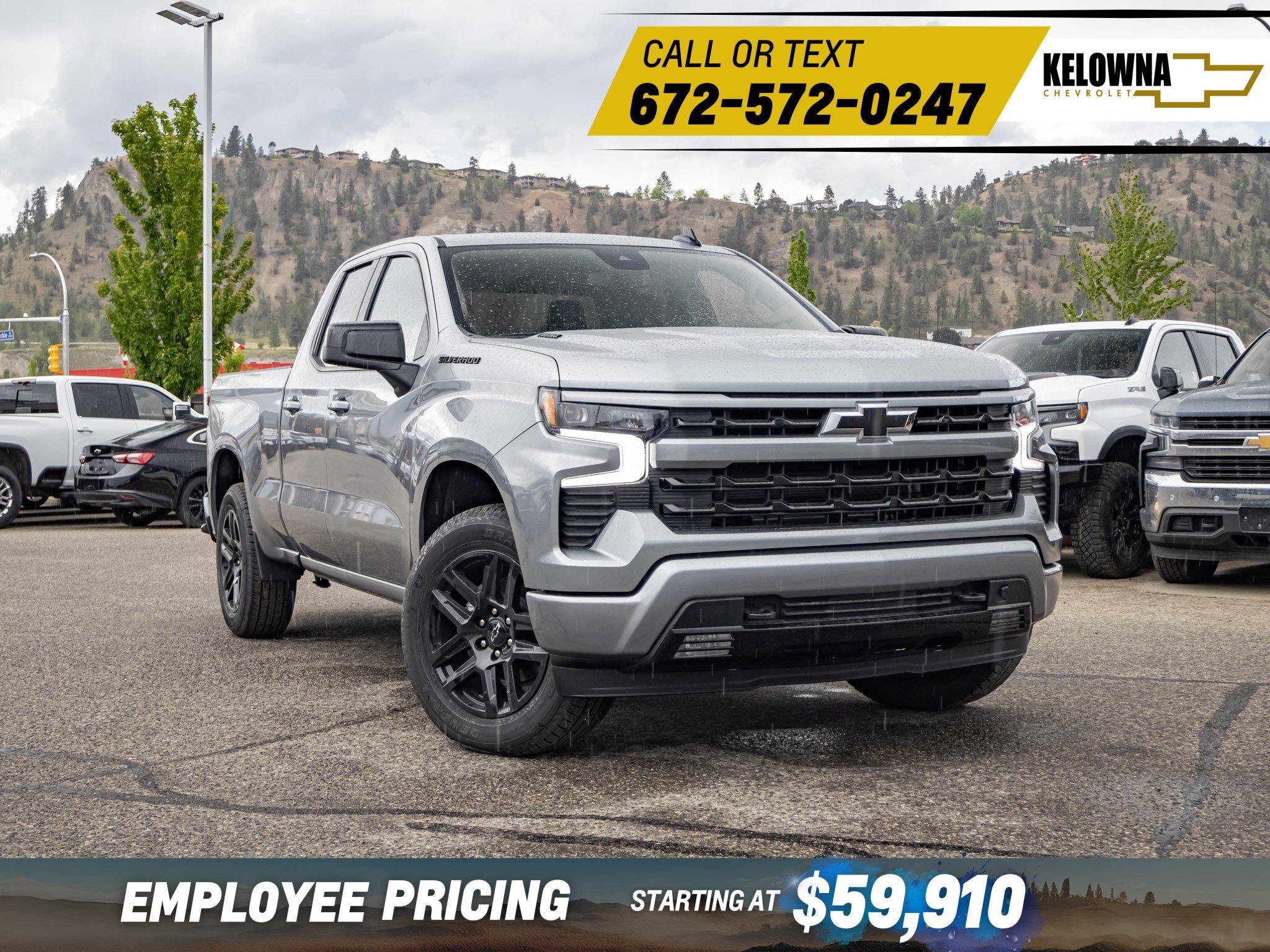 2025 Chevrolet Silverado 1500