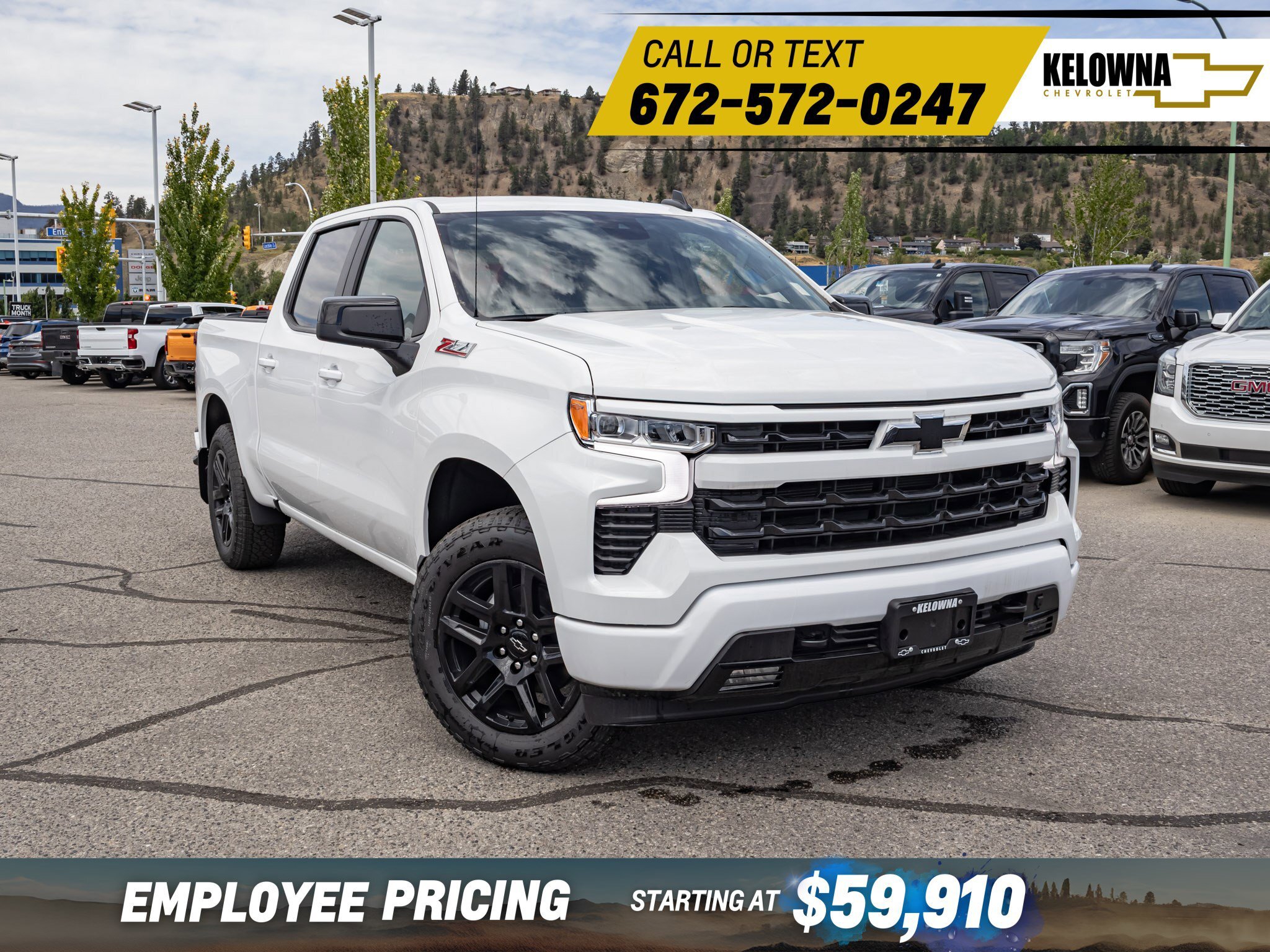 2025 Chevrolet Silverado 1500