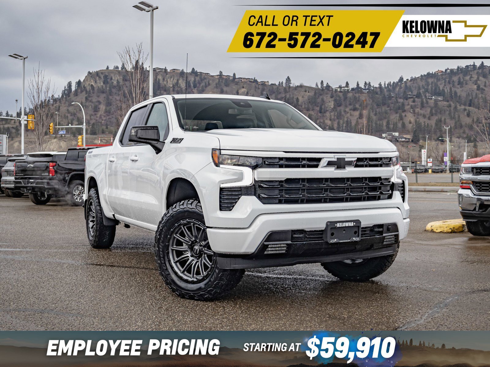 2025 Chevrolet Silverado 1500