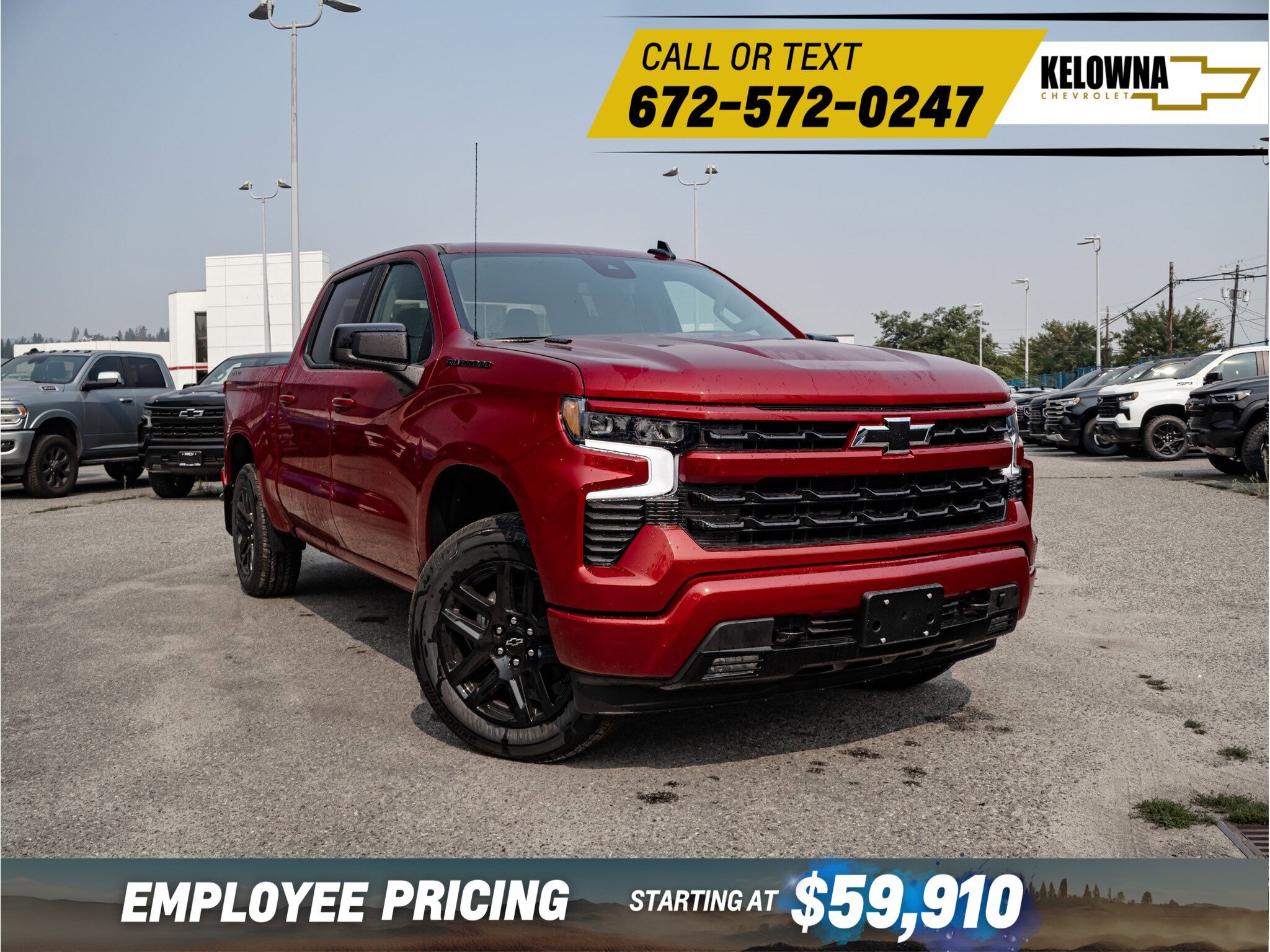 2025 Chevrolet Silverado 1500