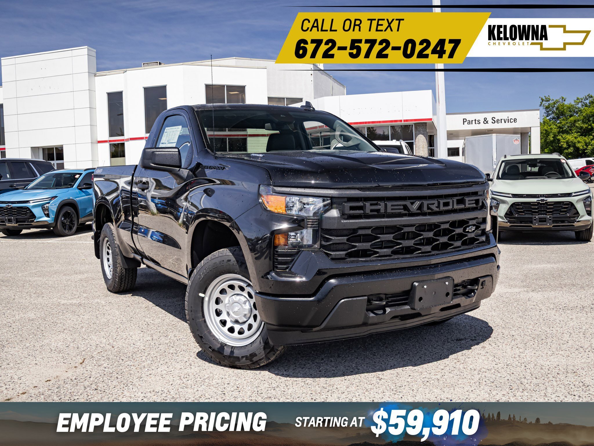 2025 Chevrolet Silverado 1500