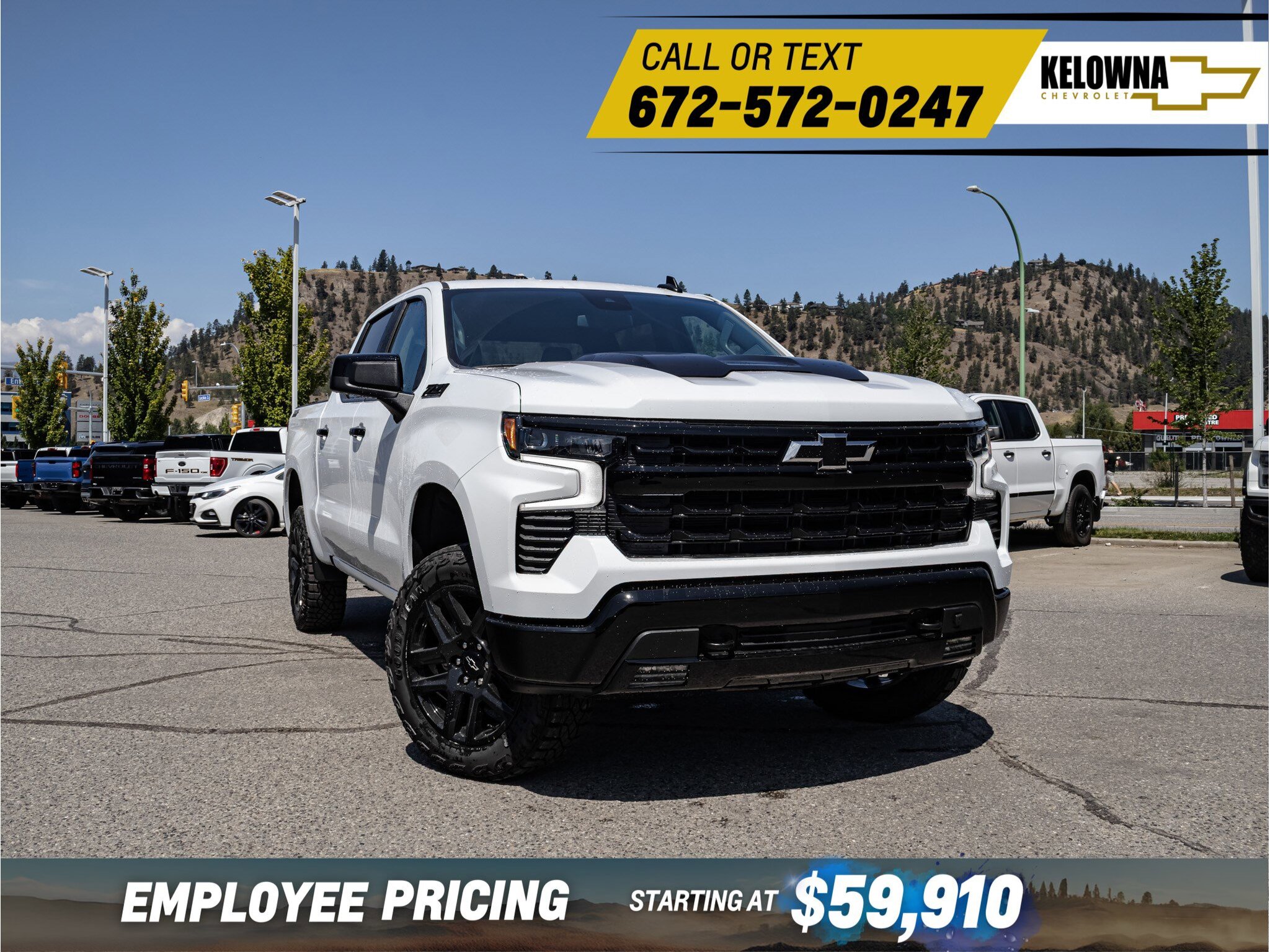 2025 Chevrolet Silverado 1500